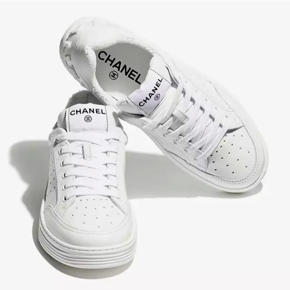 Chanel SS/20 Calfskin sneakers